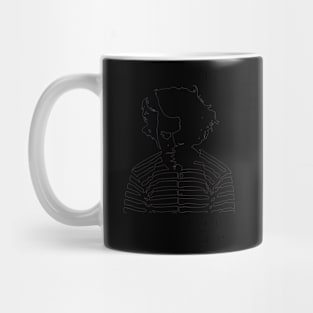 Tales from the Barber's Chair Dramatic Shots of Sweeney Todd Mug